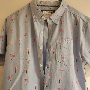 Free Planet Flamingo XL short Sleeve NWOT
